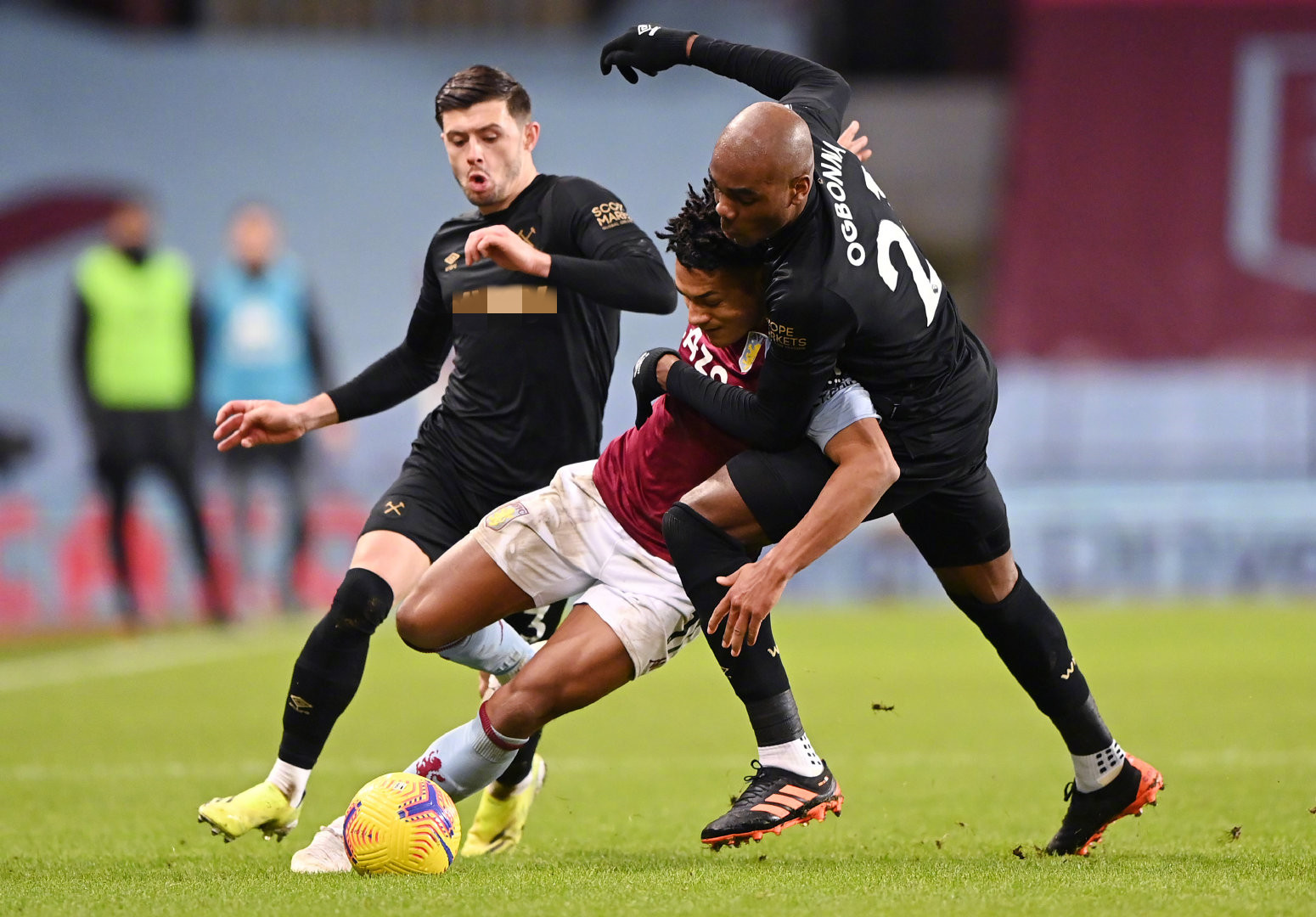 判罚的不满 判罚的不满